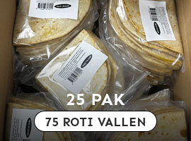 Bestel Surinaamse Roti voor Winkeliers: Authentieke Smaakfusie