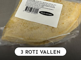 Geniet van Verse Surinaamse Pannenkoeken in Bulk van Aarti Roti Taste