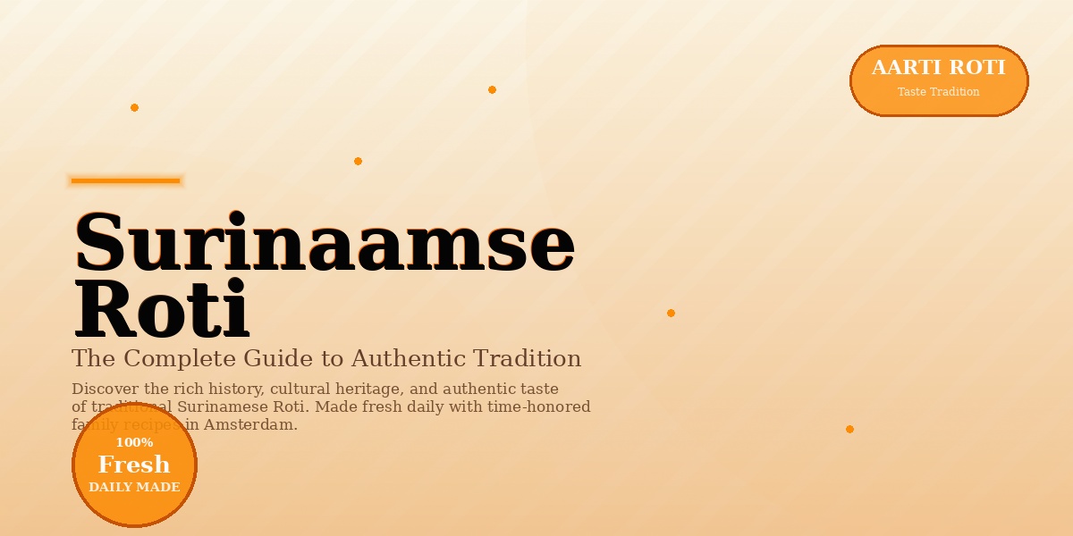 Surinaamse Roti